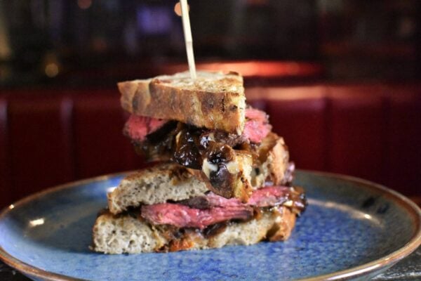Delicious sandwiches