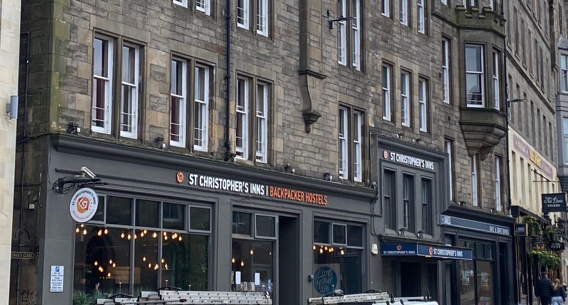 St Christophers Inn