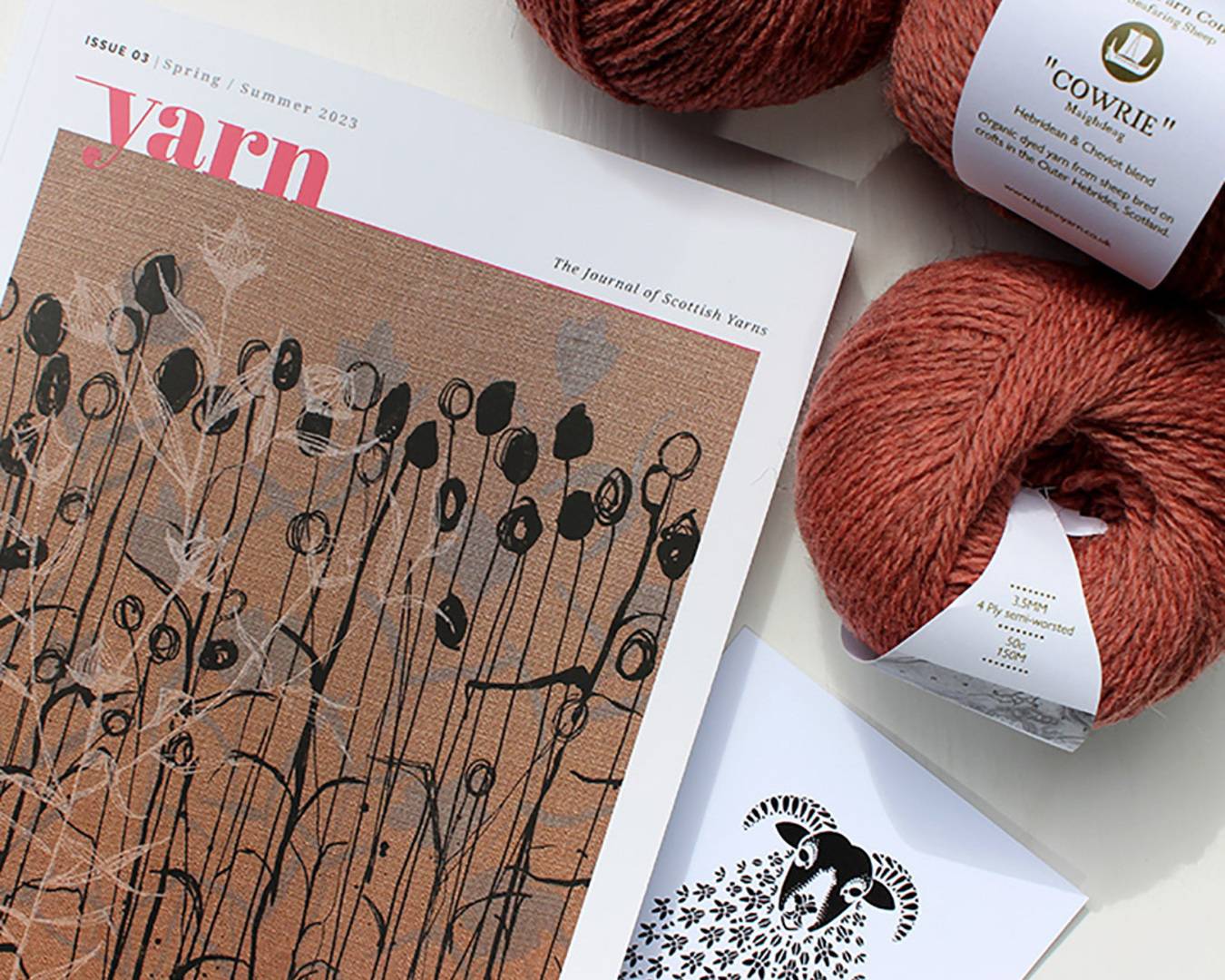 The Journal of Scottish Yarn,© Scottish Textiles Showcase